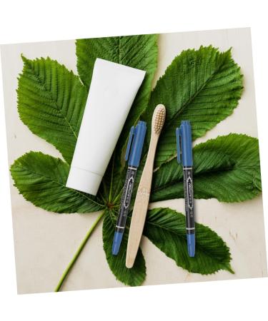 FOMIYES 5pcs White Marker Pen White Marker Pens Eyebrow Position Pen Tool Multifunction Eyebrow Pencil 13.9x1.8cm Blue - Buy Online on GoSupps.com