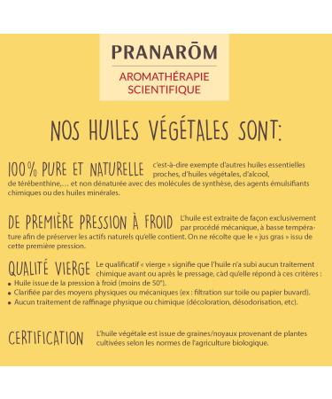Pranar m - Huile V g tale Cam lia Bio - Flacon 30 ml 30 ml (Lot de 1) Cam lia - Buy Online on GoSupps.com