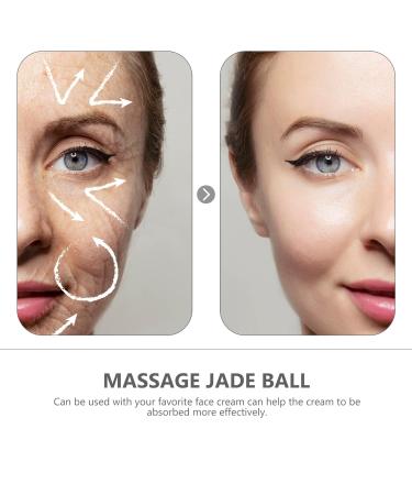 Shop KALLORY Jade Ball Facial Massager - Premium Ice Jade Roller & Skin Care Tools for Radiant Skin | International Shipping Available - Buy Online on GoSupps.com