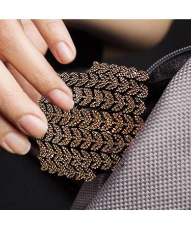 Rhinestone Headband for Women - Hair Bands Stretchy Headbands | Hair Headband Hair Accessories Elastic Hairbands Non-Slip for Spa Washing Makeup Travel - Buy Online on GoSupps.com