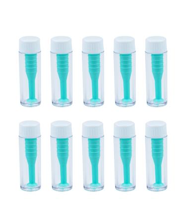 AUEAR Soft Silicone Contact Lens Insertion Tool for Soft and Hard Lenses Green 10 Pack - Buy Online on GoSupps.com