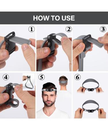 Professional Hair Cutting Kit for Home - Adjustable Trimming Guide & Neckline Shaving Tool for DIY Haircuts | Skin Fade Hair Clippers Set - Buy Online on GoSupps.com