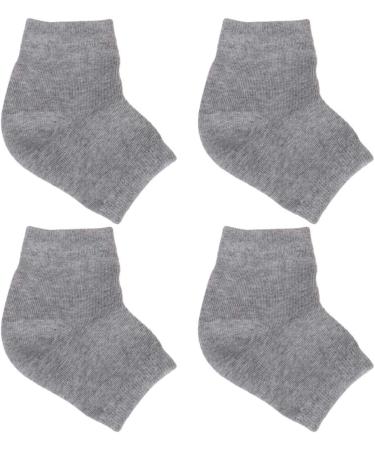 minkissy 4 Pairs Mens Sock Women Socks Moisturizing Socks Gel Heel Sleeves Feet Cracked Socks Man Socks Moisturizing Gel Socks Ankle Socks Anti-Crack Socks Ripstop Socks Foot Socks Ordinary - Buy Online on GoSupps.com