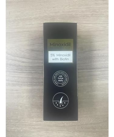 5% Minoxidil Hair Growth Serum Oil for Men & Women | Biotin Hair Serum | Prevent Scalp Hair Loss | 60ml - Buy Online on GoSupps.com