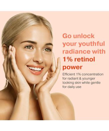 Go Radiance Hyaluronic Acid Serum + Retinol Serum - Buy Online on GoSupps.com