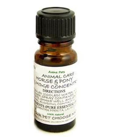 Horse & Pony Natural Insect Repellent Concentrated Mix 10ml