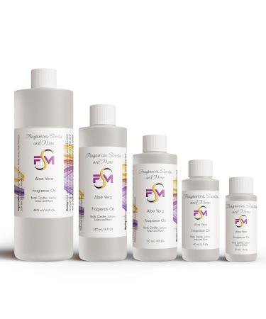 Aloe Vera Fragrance Oil - 3 Bottles 0.17 Fl Oz Glass Roll On (5ml) 0.17 Fl Oz (Pack of 3) - Buy Online on GoSupps.com