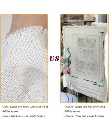 59x59 Monks Cloth for Tufting Gun - DIY Rug Tufting Kit Fabric - Buy Online on GoSupps.com