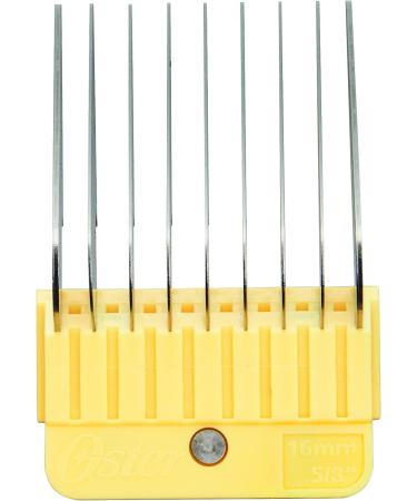 Oster Clipmaster Single Speed Grooming Clipping Machine - Large Animal Stainless Steel with 10-Piece Universal Comb Attachment - Buy Online on GoSupps.com