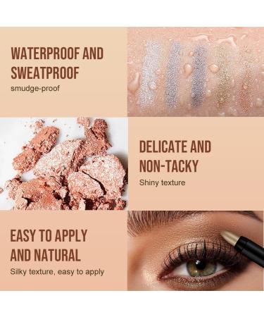 Generisch 2026 Waterproof Glitter Eyeshadow Pencil for Shimmer Eyeshadow - Buy Online on GoSupps.com