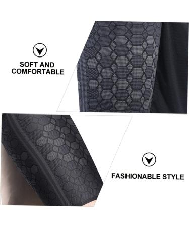 Yardwe Thigh Protector - 2 Pcs Knit Leg Warmers for Hamstring & Groin Support | High Elasticity Sports Gear - Buy Online on GoSupps.com