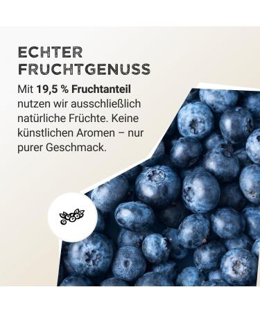  Harvest Republic HARVEST REPUBLIC Organic Wild Blueberry Whey Protein Powder with 100% Real Fruit Powder | 750g - Buy Online on GoSupps.com