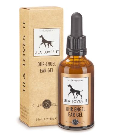 Lila Loves it ear care for dogs - natural inflammation protection calm and refreshed strengthens the resistance of sensitive dog ears vegan ear angel 50 ml - Buy Online on GoSupps.com