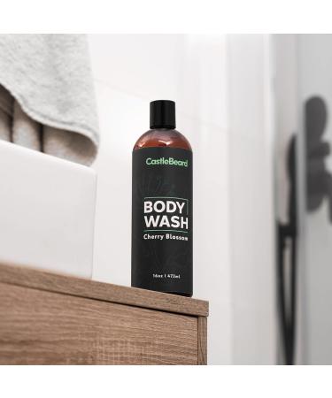 Moisturizing Gentle Body Wash with Aloe Vera & Coconut Oil - Fresh Scent | 16 oz - International Shipping Available - Buy Online on GoSupps.com