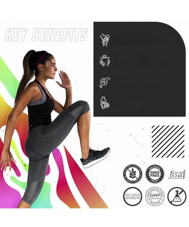 HealthVeds Plant Based Joint Support 1000 Mg With Moringa Leaves Powder Boswellia Serrata Powder | 60 Veg Tablets | Supports Healthy Joints - Buy Online on GoSupps.com