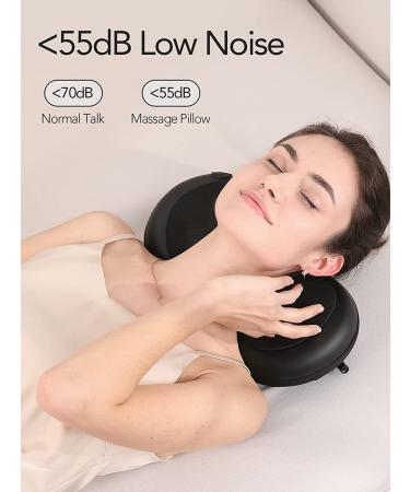 Shiatsu Neck & Back Massager Pillow with Heat - Deep Tissue Kneading for Muscle Pain Relief - Gift for Mom & Dad - Buy Online on GoSupps.com