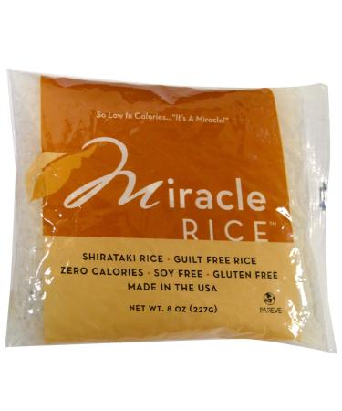 Miracle Noodle Miracle Rice 8 oz (227 g)
