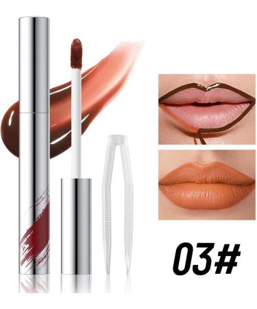  Hogvinnatil Immasie waterproof lip balm lipstick lip peel - 5x waterproof makeup lip balm highly pigmented cosmetic lubrication for mothers  - Buy Online on GoSupps.com