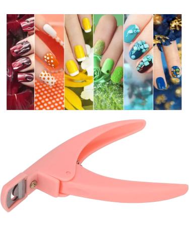 Professional Nail Clippers Cutters Adjustable Acrylic Stainless Steel Nail Clipper Tools for Acrylic Nails Fake Nail Tips Nail Art Tools Manicure Home DIY Use (Roseate) - Buy Online on GoSupps.com
