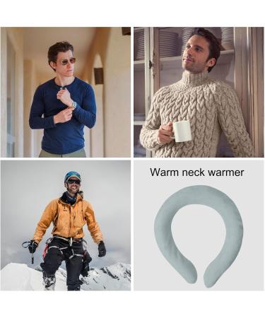 Warming Neck Wrap - Portable Fast Neck Heating Warmer | Easy To Carry Neck Heating Pad | Fast Neck Heating Warmer | Winter Neck Warmer | Comfortable Neck Wrap For Running Hiking Skiing - Buy Online on GoSupps.com