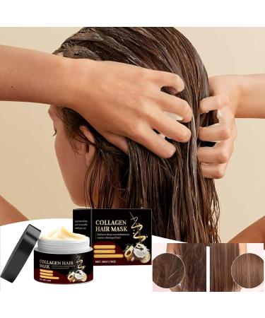 Cr me R paratrice Capillaire | 50g Apr s-Shampoing Hydratant Profond Conditionner R parateur pour Femmes Hommes aux Cheveux Fins Secs Longs Courts pais Boucl s | Soin Cheveux pais Secs Longs Courts - Buy Online on GoSupps.com