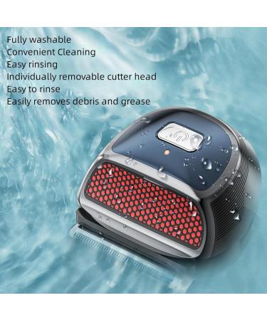 Hair Clipper Usb Rechargeable Electric Hair Clippers Electric Hair Clippers Household Electric Push Clippers Self-Service Men'S Hair Clippers. (Gray) - Buy Online on GoSupps.com