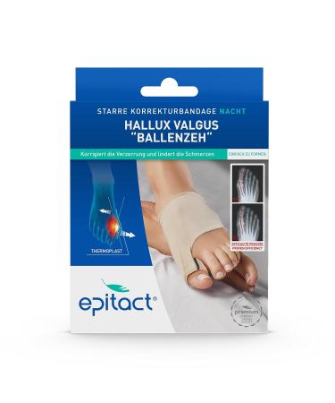 Epity Hallux Valgus Correction Bandage - Night Support to Relieve Pain & Limit Bunion Development for Men | Flexible & Comfortable - Buy Online on GoSupps.com