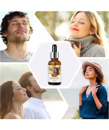 AICHUN BEAUTY Breath Easy Essential Oil Inhale Serum Assist Respiratory System Due Cold 30ml/1fl.oz - Buy Online on GoSupps.com