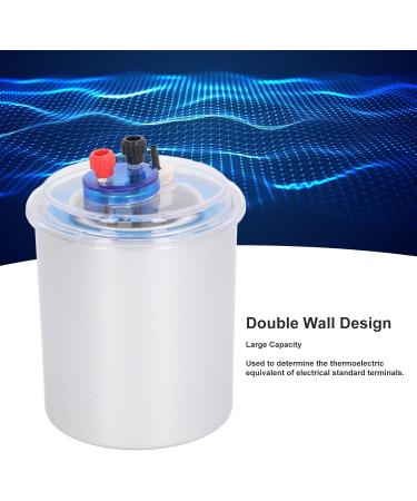 Risegun Double Wall Electric Calorimeter | PVC Heat Measurement Tool for Schools - International Shipping Available - Buy Online on GoSupps.com