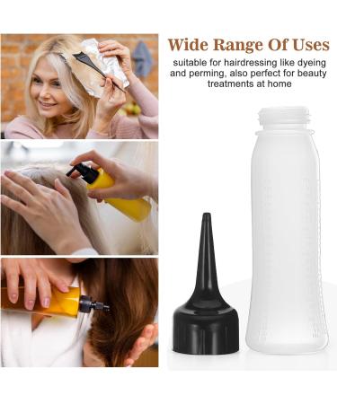 TOYANDONA Lot de 3 Flacons Souples Applicateurs pour Coloration Capillaire Grands Mod les en PP Rechargeables pour Salon de Coiffure et Usage Professionnel - Buy Online on GoSupps.com