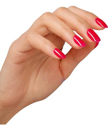 Bluesky Gel Nail Polish Hot Pink A117 Bright Long Lasting Chip Resistant 10 ml (Requires Drying Under UV LED Lamp) Hot Pink A117 10 ml (Pack of 1) - Buy Online on GoSupps.com