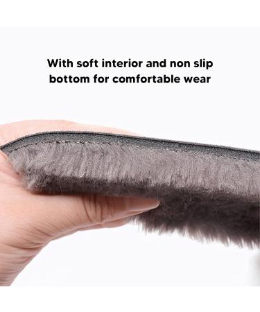 Buy Electrically Heated Washable Shoes - USB Heated Boots for Men & Women | Adjustable Temperature Soft & Comfortable | Keep Your Feet Warm (Brown) - Buy Online on GoSupps.com