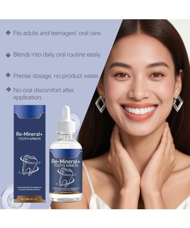  G n rique Tooth Armor Liquid Repair Kit 60 ml Dental Armor for Tooth Decay Gum Repair Solution | Refreshing Health Drop for Gum Care - Buy Online on GoSupps.com