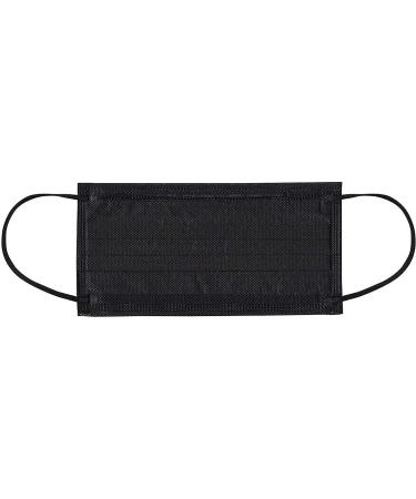 FLTR General Use Face Mask - 50 Pack Black Disposable Masks - Buy Online on GoSupps.com