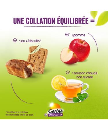 Gerbl Gluten Free - Chocolate Cereal Bars - Palm Oil Free - Sustainable Cocoa - 6 Individual Sachets - 1 Box 132g - Buy Online on GoSupps.com