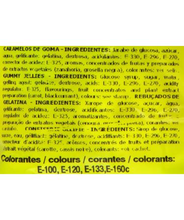  Fini Fini Fizzy Ring Assortiment de 1 kg - Buy Online on GoSupps.com