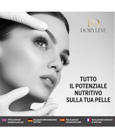 DORYLINE 50ml Botosimile Anti-Wrinkle Face Cream with Argireline 100% Made in Italy Strong Skin Relaxing Action Immediate Lifting Effect Illuminating Face Great for Dermaroller - Buy Online on GoSupps.com