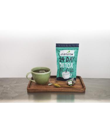 Charbrew Detox Day Time 14 Days Tea - Buy Online on GoSupps.com