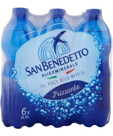 san benedetto-eau min rale p tillante 0.5 l (paquet de 6) - Buy Online on GoSupps.com
