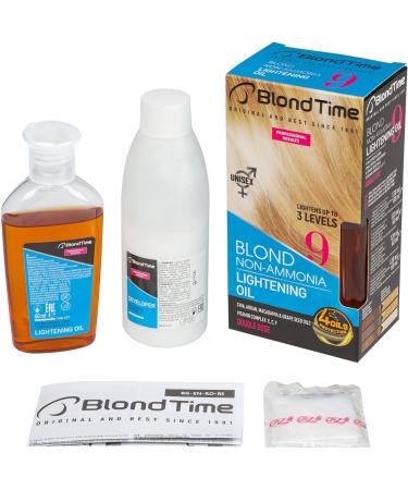 Hair Lightening Oil - Ammonia-Free Lightens Up to 3 Levels - 180 ml | International Shipping Available - Buy Online on GoSupps.com