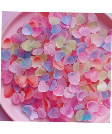 Toyvian Fake Candies Bulk 50pcs Simulation Gummies Candy Candies Models Hairpin Multifunction Resin Simulated Soft Candy - Buy Online on GoSupps.com