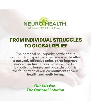 Neuro Health Miracle Nerve Cream - Maximum Strength - Turmeric and Arnica Blend for Neuropathy Discomfort Relief - Soothing Foot & Hand Formula with MSM B6 E - Made in USA - Buy Online on GoSupps.com