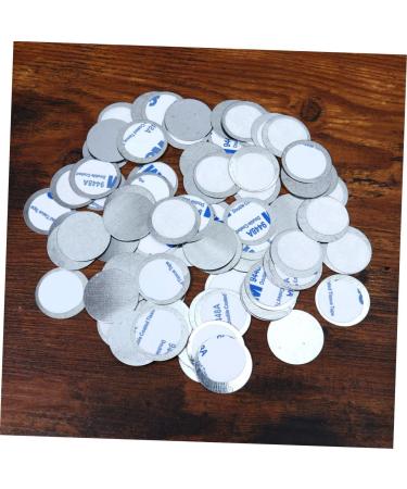 FOMIYES 300 Pcs Stickers Round Eyeshadow Sticker Eyeshadow Pans Makeup Tool Eye Shadow Make up Iron Sheets 1 count (Pack of 1) As Shownx3pcs - Buy Online on GoSupps.com