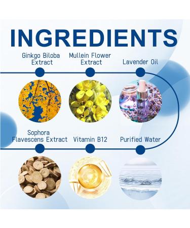 Tinnitus Relief Spray Tinnitus Spray Tinnitus Ear Drops Tinnitus Relief for Ringing Ears Anti Tinnitus Earwax Removal Spray Anti Tinnitus Treatments Spray 1*60ml - Buy Online on GoSupps.com