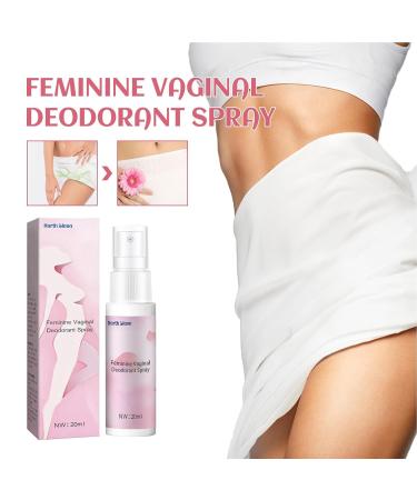 Intimate Hygiene Spray 20ml - Portable Freshness with Natural Plant Extracts | Odor Protection & All-Day Care for Women - Buy Online on GoSupps.com