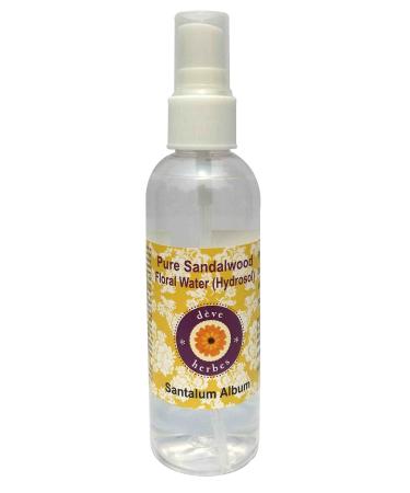 d ve herbes Pure Sandalwood Floral Water (Hydrosol) (Santalum Album) 100% Natural Therapeutic Grade 100ml (3.38 oz)