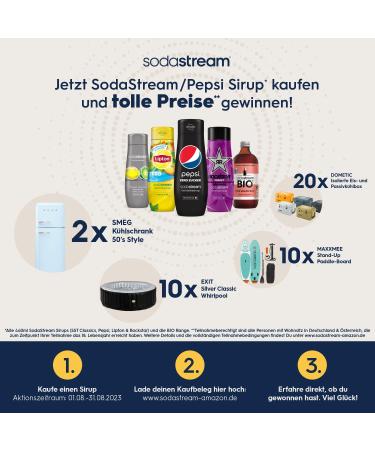SodaStream Syrup Cola - Makes 9 Liters of Fresh Cola in Seconds | 440 ml - International Shipping Available - Buy Online on GoSupps.com