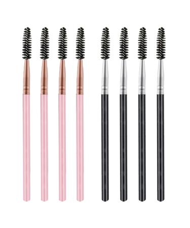 8 Pcs Eyebrow Brush Eyelash Brush Eyebrow Brush Eyelash Comb for Modifying Eyebrows and Eyelashes Makeup Tools
