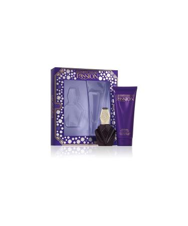 Elizabeth Taylor Passion 2 Piece Gift Set for Women - Fragrance Set - Buy Online on GoSupps.com
