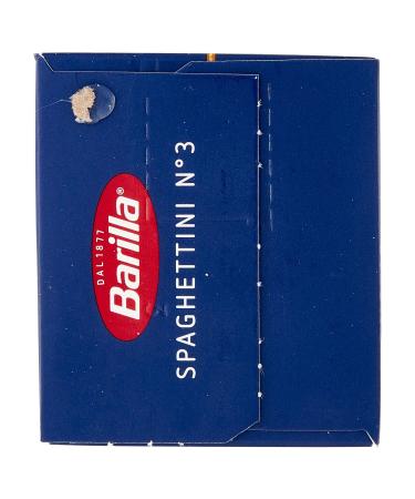 Buy Barilla Classic Spaghettini n.3 & Penne Pasta - Premium Durum Wheat Always Al Dente - 1kg (Pack of 5) | International Shipping Available - Buy Online on GoSupps.com